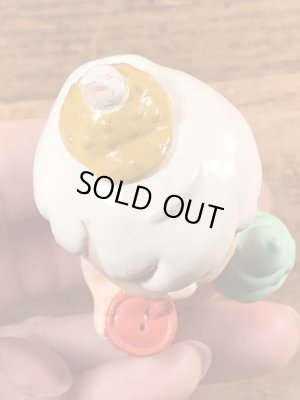 90年代頃のフリントストーンのバンバンのビンテージのミールトイ