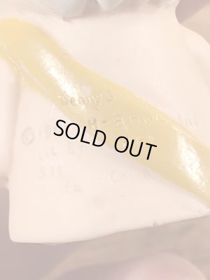 90年代頃のフリントストーンのバンバンのビンテージのミールトイ