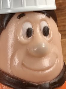 他の写真3: Flintstones “Fred” Plastic Baby Bottle　フレッド　ビンテージ　哺乳瓶　フリントストーン　70年代