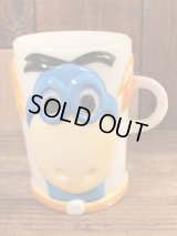 Flintstones “Dino” Plastic Mug　ディノ　ビンテージ　マグカップ　フリントストーン　60年代