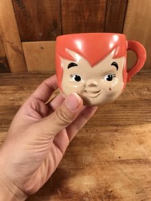 他の写真3: Flintstones “Pebbles” Plastic Mug　ペブルス　ビンテージ　マグカップ　フリントストーン　60年代