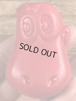 70年代頃のフリントストーンのディノのビンテージのコインケース