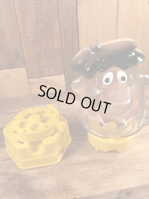 ハンナバーベラのフリントストーンのフレッドのヴィンテージのおもちゃ