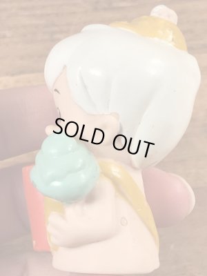 ハンナバーベラのフリントストーンのヴィンテージのおもちゃ