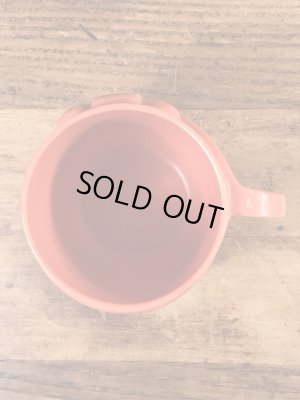 60年代頃のフリントストーンのペブルスのビンテージのマグカップ