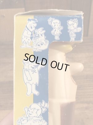 70年代頃のフリントストーンのバーニーのビンテージのシャンプーボトル