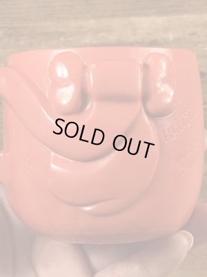 60年代頃のフリントストーンのペブルスのビンテージのマグカップ