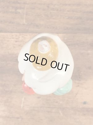 90年代頃のフリントストーンのバンバンのビンテージのミールトイ