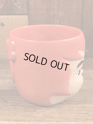 60年代頃のフリントストーンのペブルスのビンテージのマグカップ