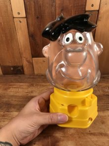 他の写真3: Hasbro Flintstones “Fred” Gumball Machine　フレッド　ビンテージ　ガムボールマシン　フリントストーン　70年代