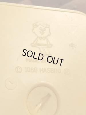 70年代頃のフリントストーンのフレッドのビンテージのガムボールマシン