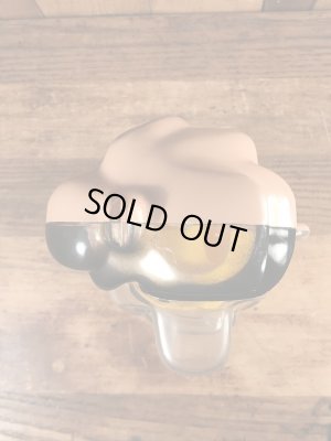 70年代頃のフリントストーンのフレッドのビンテージのガムボールマシン