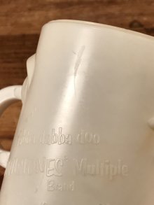 他の写真1: Flintstones “Dino” Plastic Mug　ディノ　ビンテージ　マグカップ　フリントストーン　60年代