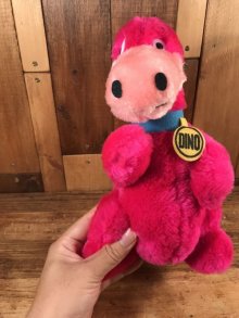 他の写真3: Mighty Star Flintstones “Dino” Plush Doll　ディノ　ビンテージ　ぬいぐるみ　フリントストーン　80年代