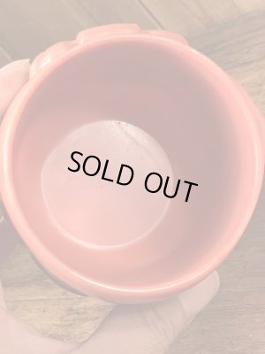 60年代頃のフリントストーンのペブルスのビンテージのマグカップ