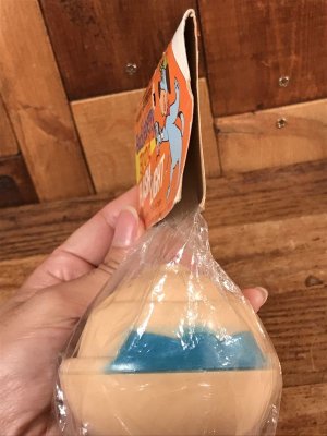 70年代頃のハンナバーベラのハックルベリーハウンドのビンテージのフラッシュライト