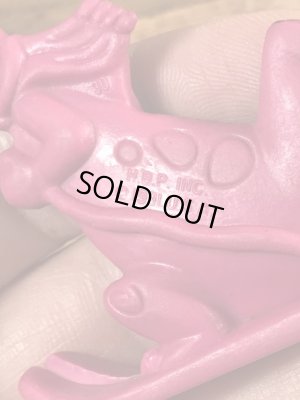 90年代頃のフリントストーンのディノのビンテージのPVCフィギュア