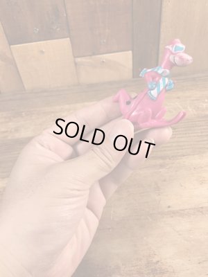 ハンナバーベラのフリントストーンのヴィンテージのおもちゃ