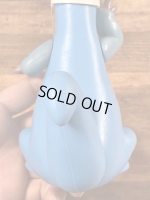 70年代頃のフリントストーンのディノのヴィンテージのフィギュア