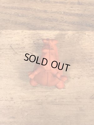 70年代頃のフリントストーンのディノのビンテージのラバーフィギュア