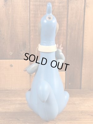 70年代頃のフリントストーンのディノのヴィンテージのフィギュア