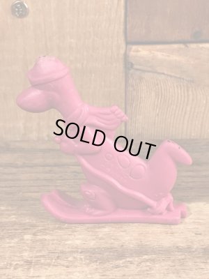 ハンナバーベラのフリントストーンのヴィンテージのおもちゃ