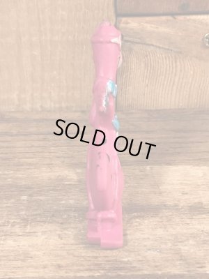 90年代頃のフリントストーンのディノのビンテージのPVCフィギュア