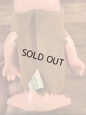 70年代頃のフリントストーンのバーニーのヴィンテージのフィギュア