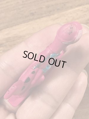 90年代頃のフリントストーンのディノのビンテージのPVCフィギュア