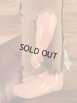 70年代頃のフリントストーンのバーニーのヴィンテージのフィギュア