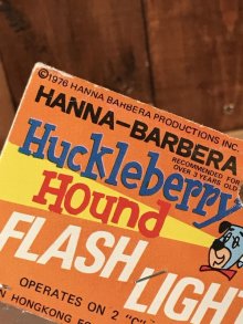 他の写真3: Hanna-Barbera “Huckleberry Hound” Flash Light　ハックルベリー　ビンテージ　フラッシュライト　ハンナバーベラ　70年代