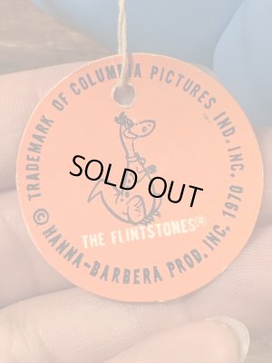 ハンナバーベラのフリントストーンのビンテージのおもちゃ