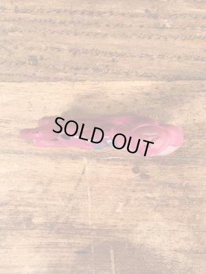 90年代頃のフリントストーンのディノのビンテージのPVCフィギュア