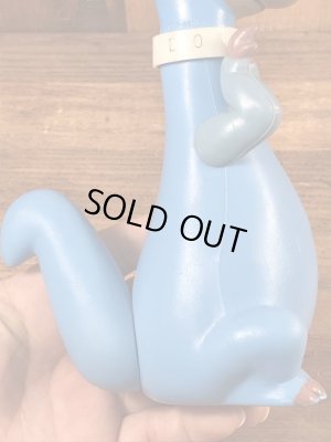 70年代頃のフリントストーンのディノのヴィンテージのフィギュア