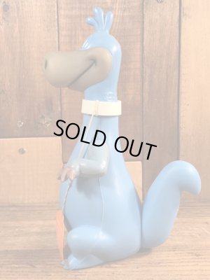 70年代頃のフリントストーンのディノのヴィンテージのフィギュア