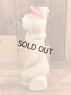 60年代頃のヨギベアのヴィンテージのスクイーズトイ