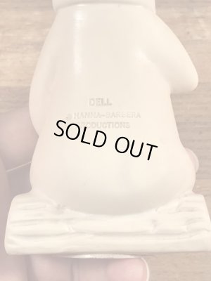 60年代頃のヨギベアのヴィンテージのスクイーズトイ