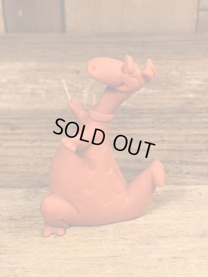 ハンナバーベラのフリントストーンのヴィンテージトイ