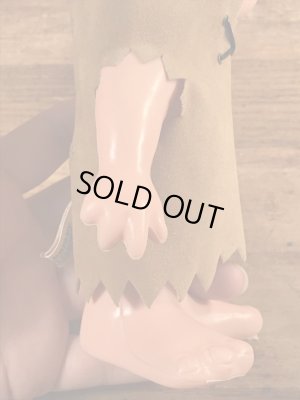 70年代頃のフリントストーンのバーニーのヴィンテージのフィギュア