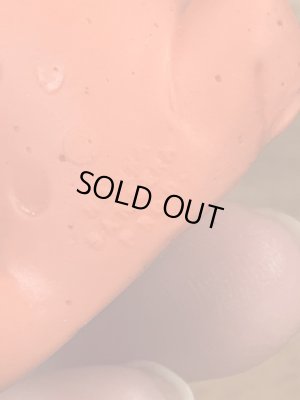 70年代頃のフリントストーンのディノのビンテージのラバーフィギュア