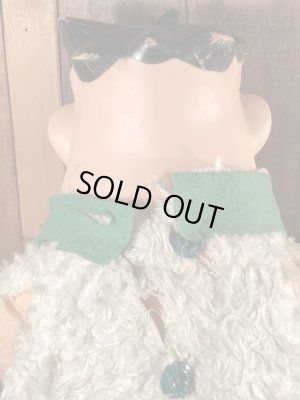 60年代頃のフリントストーンのフレッドのビンテージのラバーフェイスドール