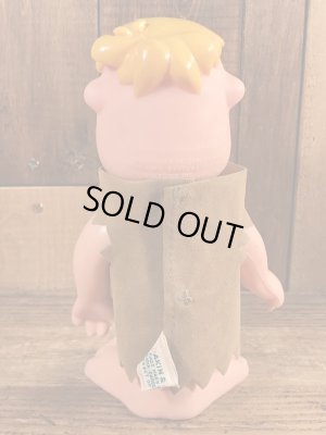 70年代頃のフリントストーンのバーニーのヴィンテージのフィギュア