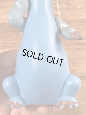 70年代頃のフリントストーンのディノのヴィンテージのフィギュア