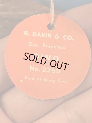 70年代頃のフリントストーンのディノのヴィンテージのフィギュア