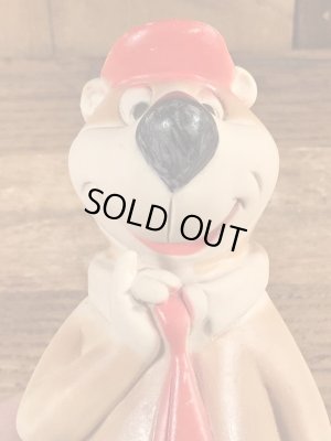 ハンナバーベラのヨギベアのビンテージのおもちゃ