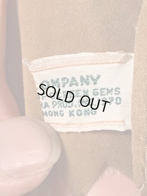 70年代頃のフリントストーンのバーニーのヴィンテージのフィギュア