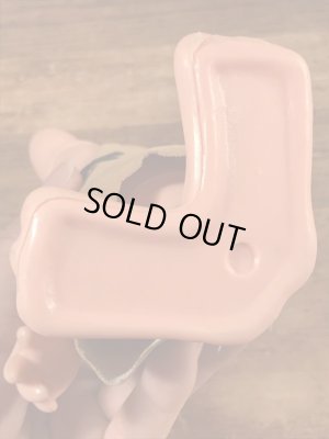 70年代頃のフリントストーンのバーニーのヴィンテージのフィギュア