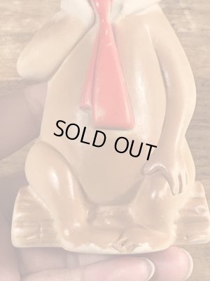 60年代頃のヨギベアのヴィンテージのスクイーズトイ