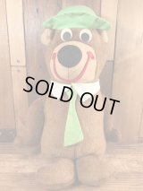 Knickerbocker Hanna Barbera “Yogi Bear” Plush Doll　ヨギベア　ビンテージ　プラッシュドール　ハンナバーベラ　70年代