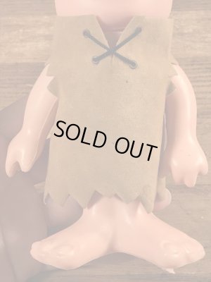 70年代頃のフリントストーンのバーニーのヴィンテージのフィギュア